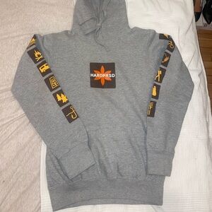 Camp Hoodie Hardprsd sweater